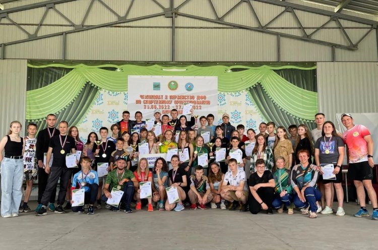 Приморские ориентировщики завоевали 38 наград на окружных чемпионате и первенстве