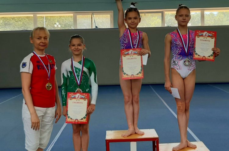 Приморские гимнастки отличились на Всероссийских соревнованиях