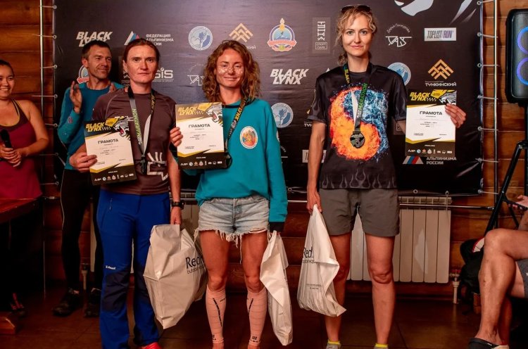 Анастасия Рубцова из Приморья выиграла V этап Кубка России по скайраннингу