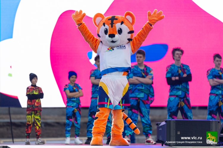 На Спортивной набережной Владивостока 29 июля будет работать фанзона игр «Дети Азии»