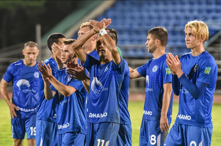Футболисты «Динамо-Владивосток» стартовали с победы в новом сезоне