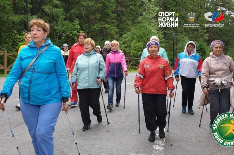 Приморцев приглашают поучаствовать в новом сезоне всероссийских соревнований по ходьбе «Человек идущий»