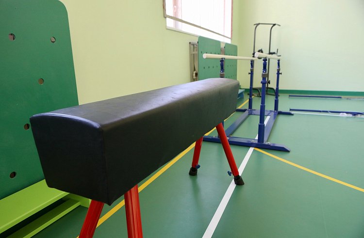 Школьные спортзалы капитально отремонтировали в четырех муниципалитетах Приморья