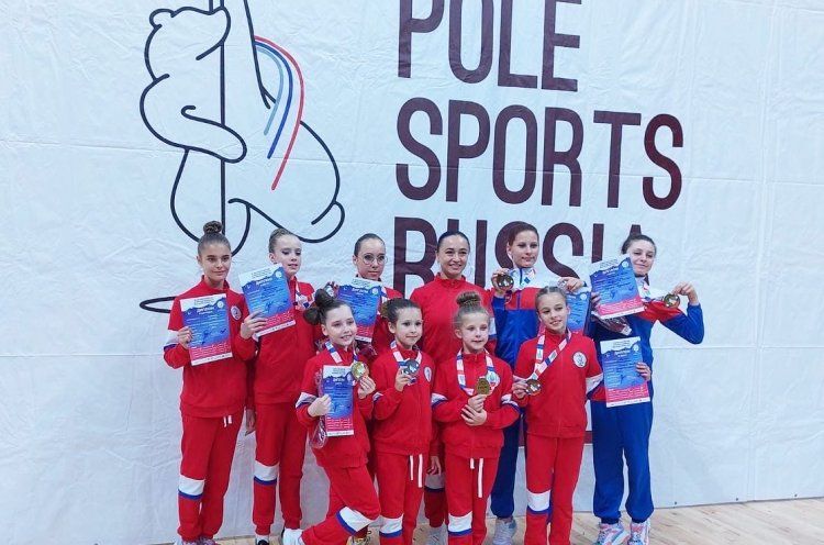 Приморская сборная показала высокие результаты на чемпионате страны по пилонному спорту