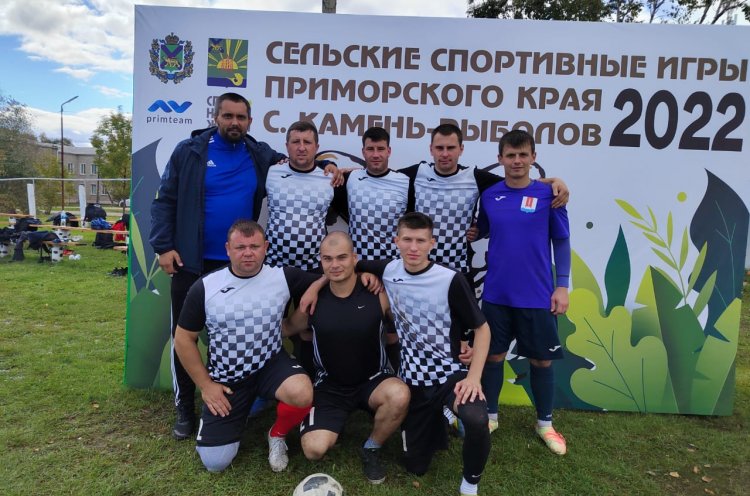 Команда Черниговского района выиграла приморские сельские игры