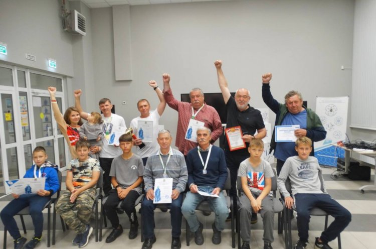 Приморские судомоделисты заняли второе место на Кубке Дальнего Востока