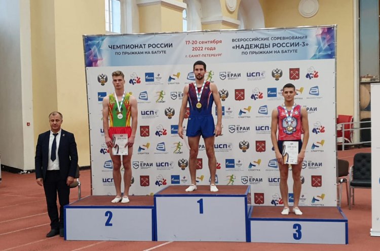 Приморцы – в десятке сильнейших на Всероссийских и международных соревнованиях по прыжкам на батуте