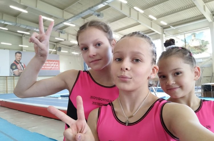 Приморские гимнастки второй год подряд покоряют «Амурский олимп»