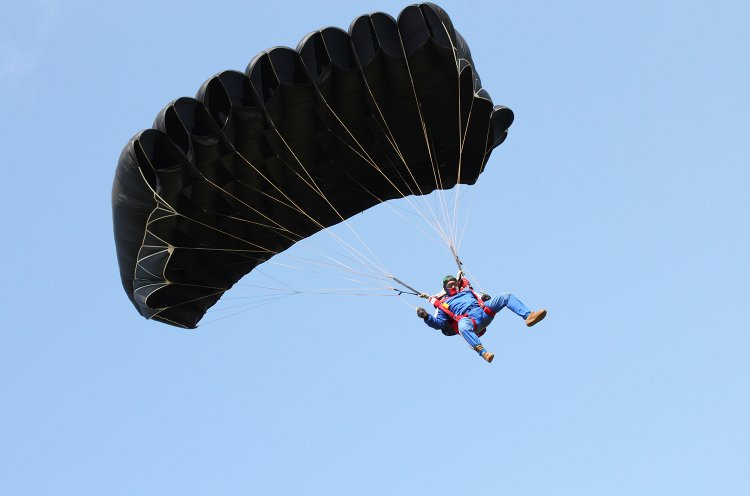 В свободном падении: чемпионат Дальнего Востока по парашютному спорту состоялся в Приморье