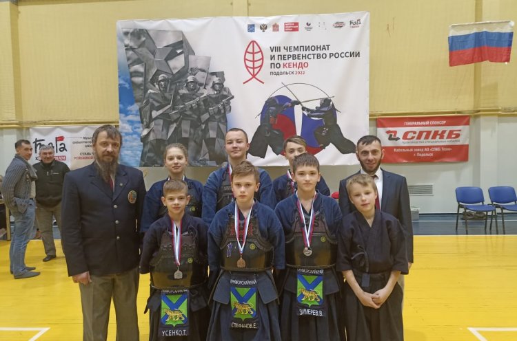 Приморские спортсмены выиграли медали чемпионата и первенства России по кендо