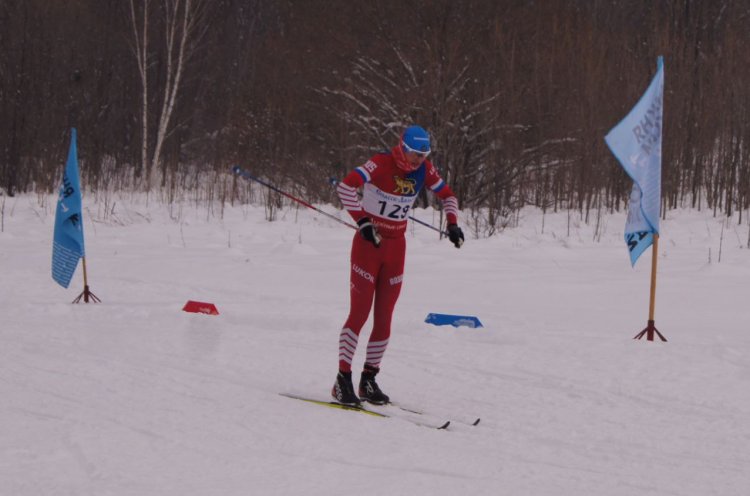 Первые официальные лыжные старты прошли в Калиновке в новом году