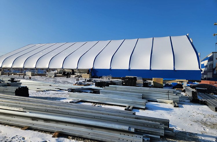 Гарантийный фонд поддержал строительство ледовой арены в Приморье
