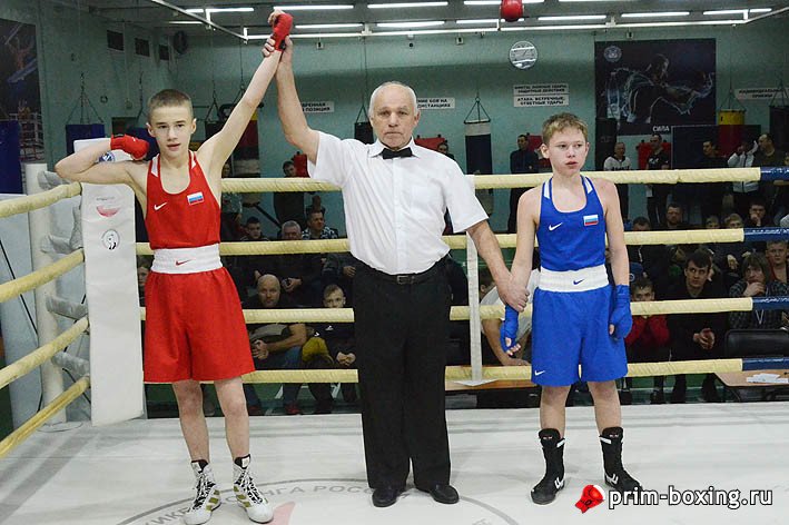 Спорткомплекс «Олимпиец» во Владивостоке принял первенство Приморского края по боксу