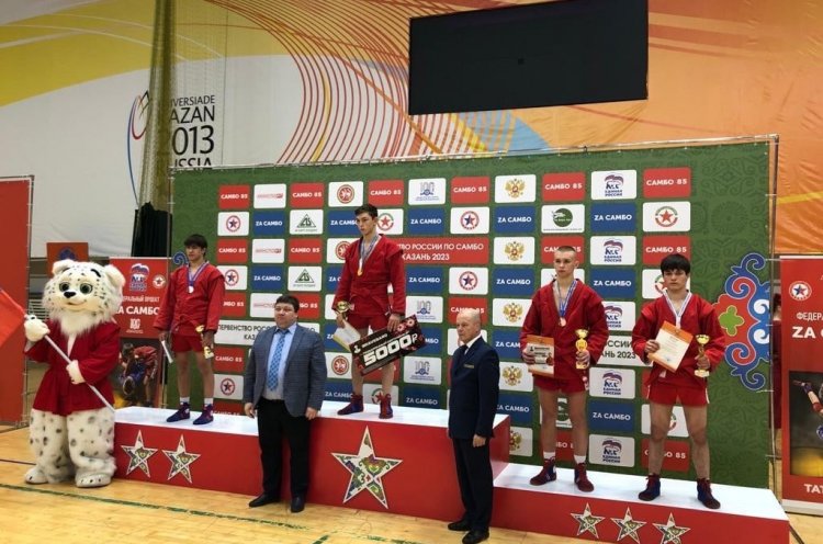 Александр Уткин – бронзовый призер первенства России по самбо