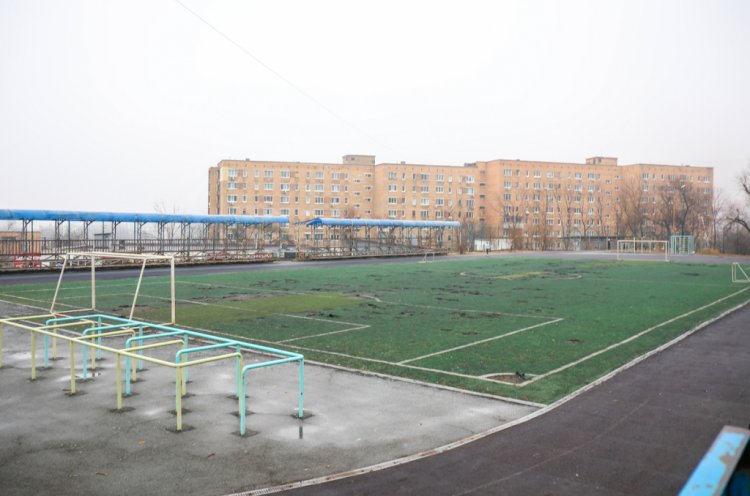 32 спортивных стадиона возведут и отремонтируют в школах Владивостока
