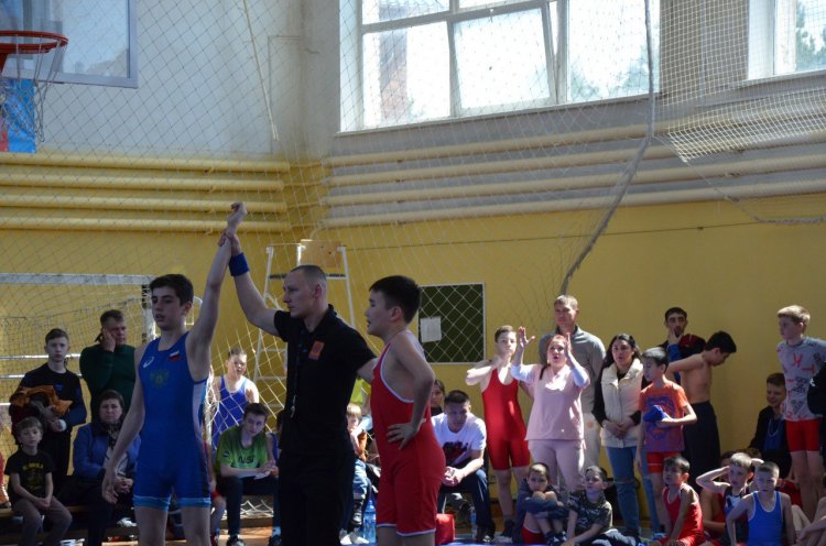 Дальневосточный турнир по греко-римской борьбе впервые приняла приморская Черниговка