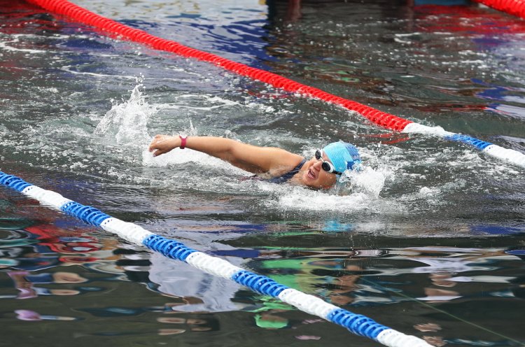 Чемпионат и первенство России по зимнему плаванию стартовали в столице Приморья