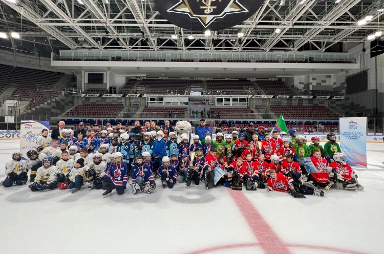 Ежегодный турнир по хоккею среди детских команд состоялся во Владивостоке