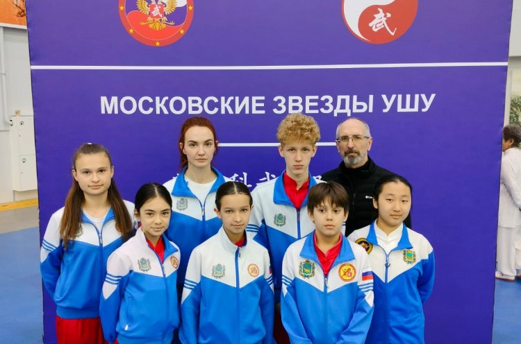 Сборная Приморья завоевала семь медалей соревнований «Московские звезды ушу»