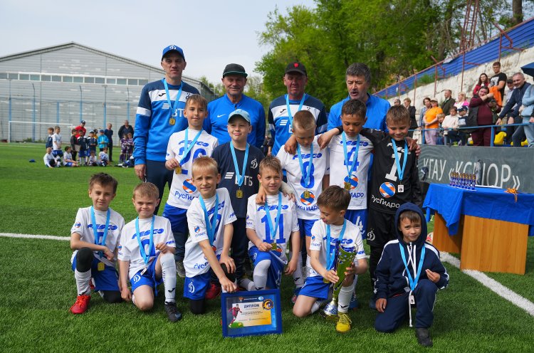 Академия «Динамо» выиграла дивизион Дмитрия Тихого детского турнира «Большие звезды светят малым»