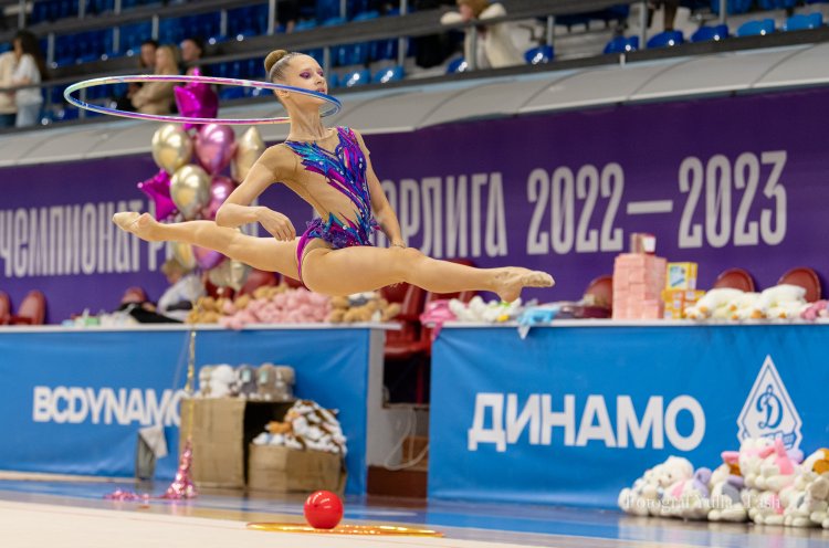 Традиционные соревнования гимнасток «Ника» состоялись в Приморье