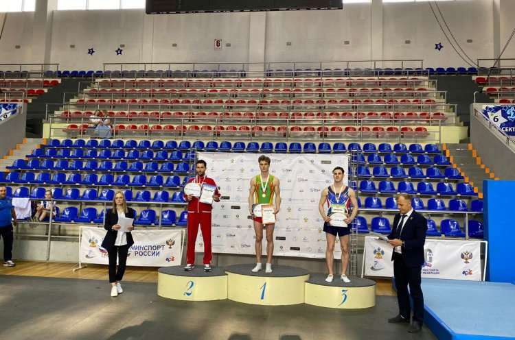Приморец установил рекорд сложности на чемпионате России по прыжкам на батуте