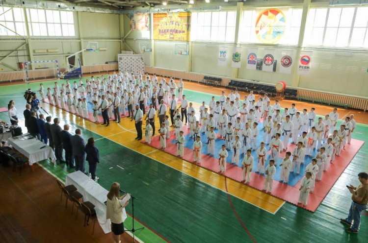 Соревнования по каратэ «Битва на Уссури» стартовали в Приморье