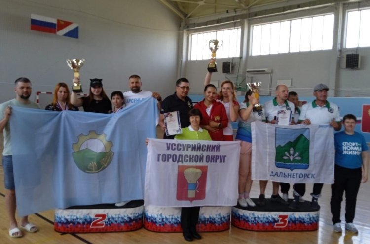 Спартакиада муниципалитетов и Сельские спортивные игры состоялись в Приморье