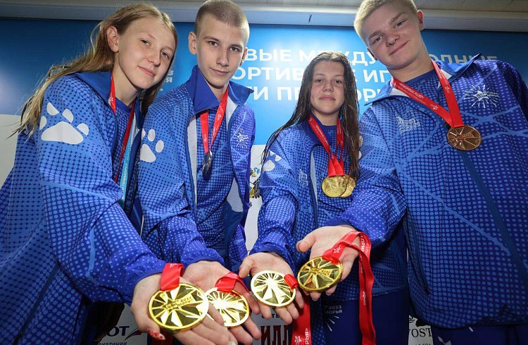 Команды из Беларуси, Владивостока и Уссурийска лидируют в медальном зачете игр «Дети Приморья»
