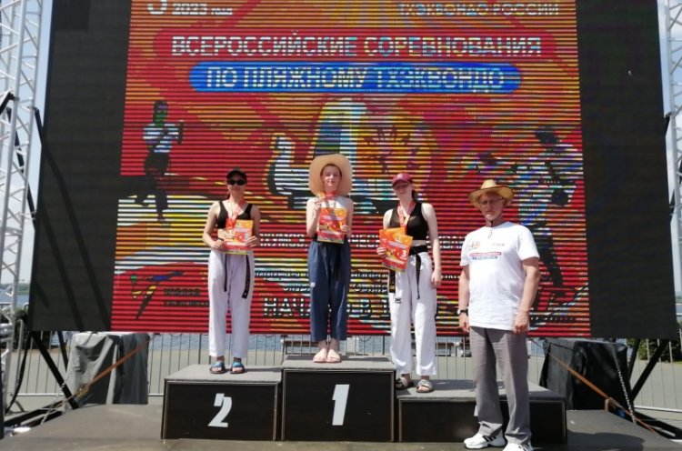 Приморская спортсменка выиграла Всероссийские соревнования по пляжному тхэквондо
