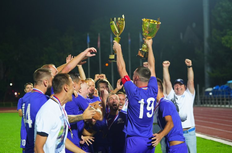 «Уссури» из Чугуевки выиграла «Динамо-Кубок» по футболу