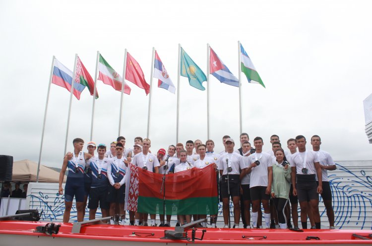 Международная Владивостокская регата проходит в Приморье на воде и суше