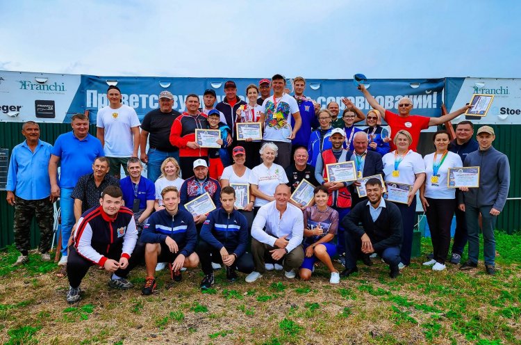 Во Владивостоке впервые состоялся этап Кубка России по стендовой стрельбе