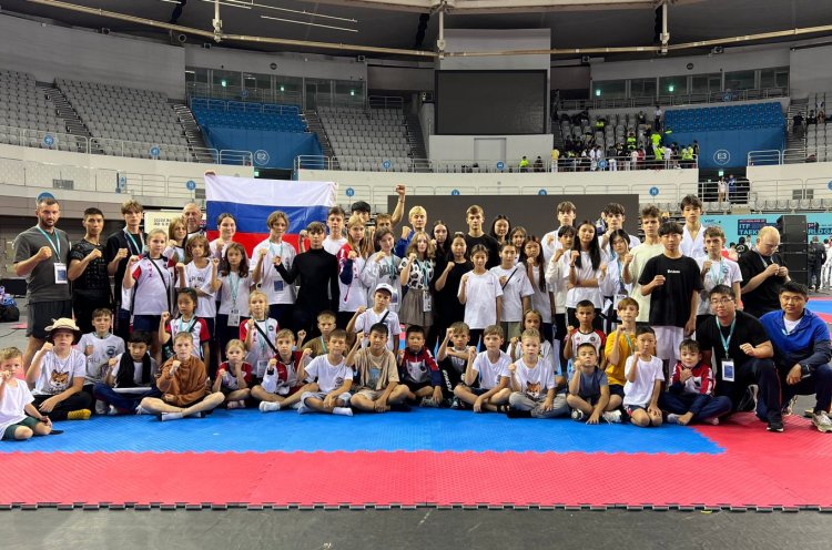 Сборная Приморья выиграла 52 награды на Всемирных играх по тхэквондо в Сеуле