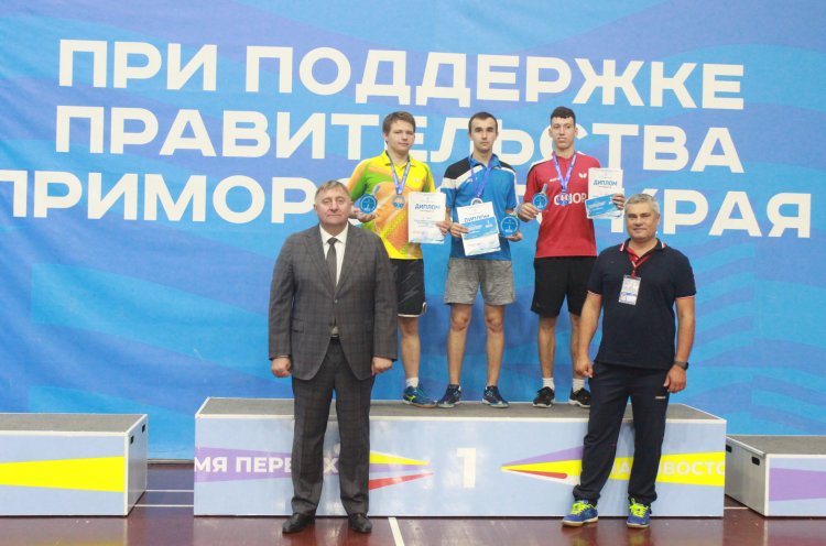 Всероссийский турнир по настольному теннису завершился в Приморье