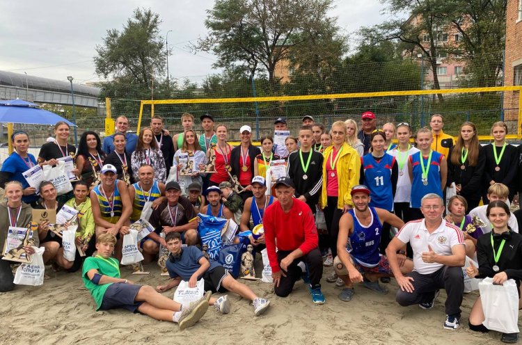 Чемпионат Дальнего Востока по пляжному волейболу прошел в краевой столице