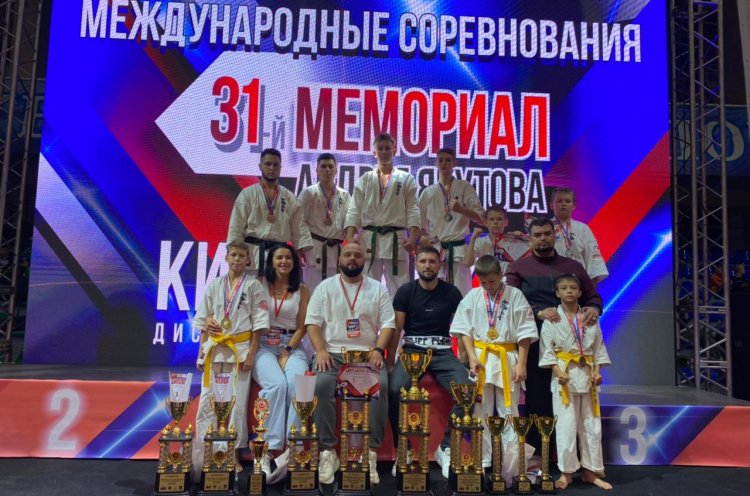 Приморские каратисты успешно представили регион на международных соревнованиях