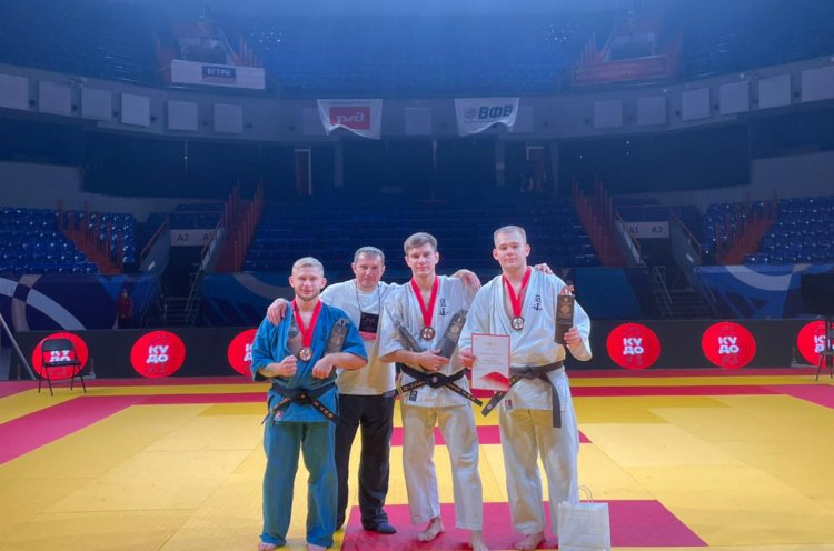 Приморские кудоисты выиграли награды на международном турнире в Калининграде