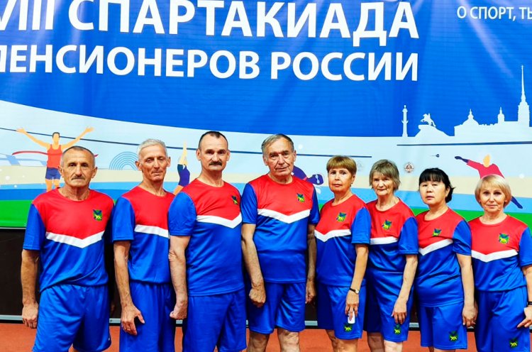 «Серебряная» команда Приморья – в пятерке сильнейших по трем направлениям всероссийской спартакиады