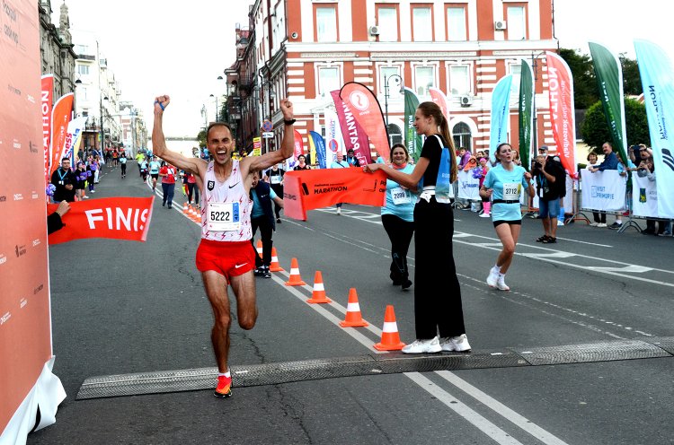 VII Международный владивостокский марафон состоялся во краевой столице