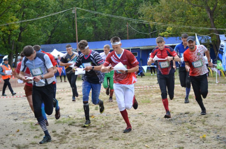 Ориентировщики со всей страны приехали в Приморье для участия в чемпионате России