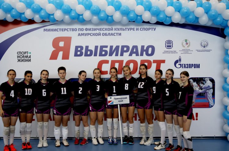 «Серебро» первенства Дальнего Востока завоевали приморские волейболистки