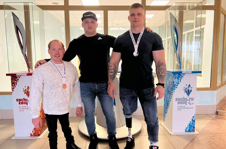 Награды всероссийских соревнований выиграли приморские паралимпийцы