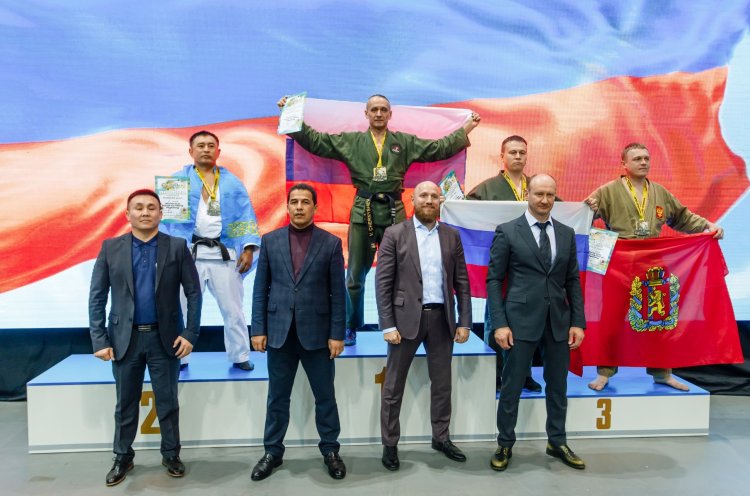 Уссуриец Вячеслав Чернышев выиграл Кубок мира по рукопашному бою