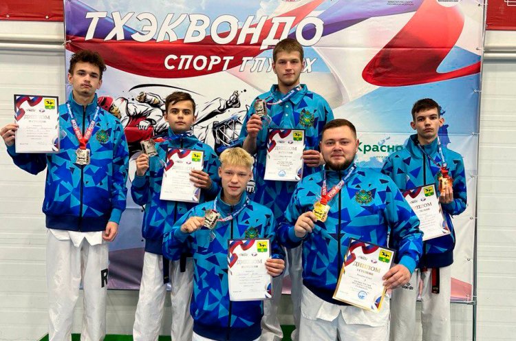 Приморские тхэквондисты выиграли четыре медали на Кубке России среди глухих