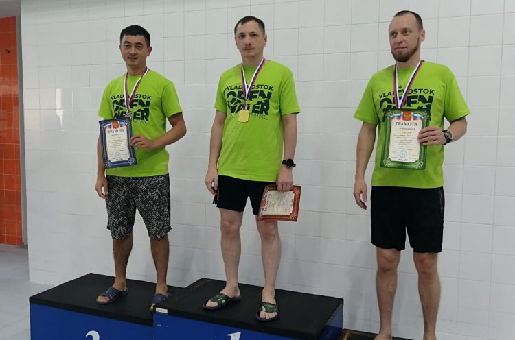 Приморцы выиграли пять медалей на Всероссийских соревнованиях по фридайвингу
