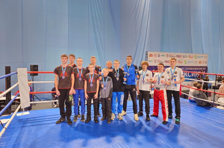 Приморские кикбоксеры успешно выступили на Всероссийских соревнованиях