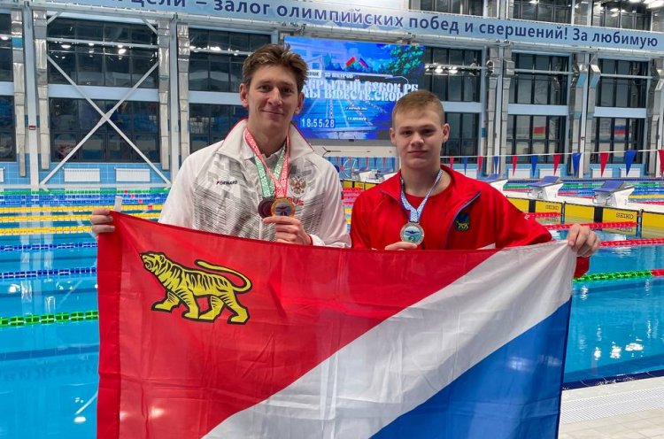 Приморцы успешно выступили на Кубке Беларуси по плаванию среди глухих