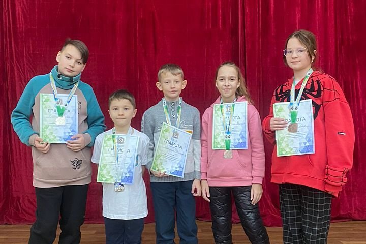 Юные приморские шахматисты – призеры детского Кубка России