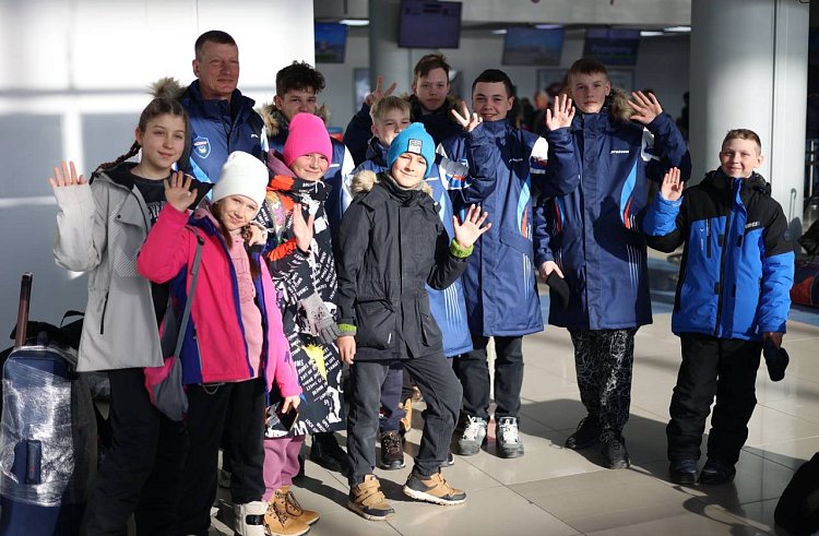 Приморские спортсмены вместе с первой группой туристов отправилась на горнолыжный курорт Масикрён в КНДР